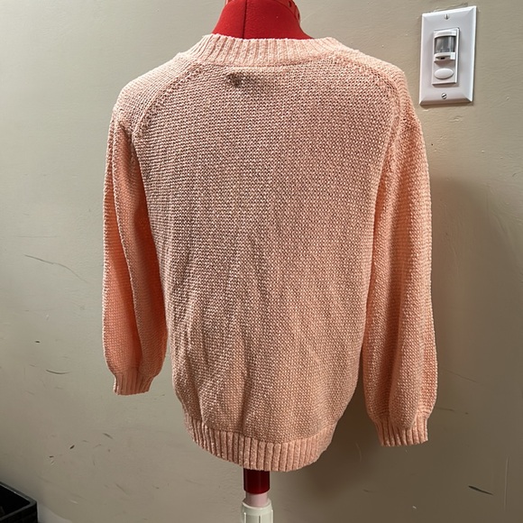 Peach Loft Cardigan - Picture 2 of 9